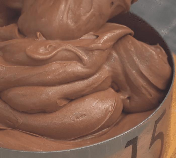 No-Bake Chocolate Cheesecake ingredients