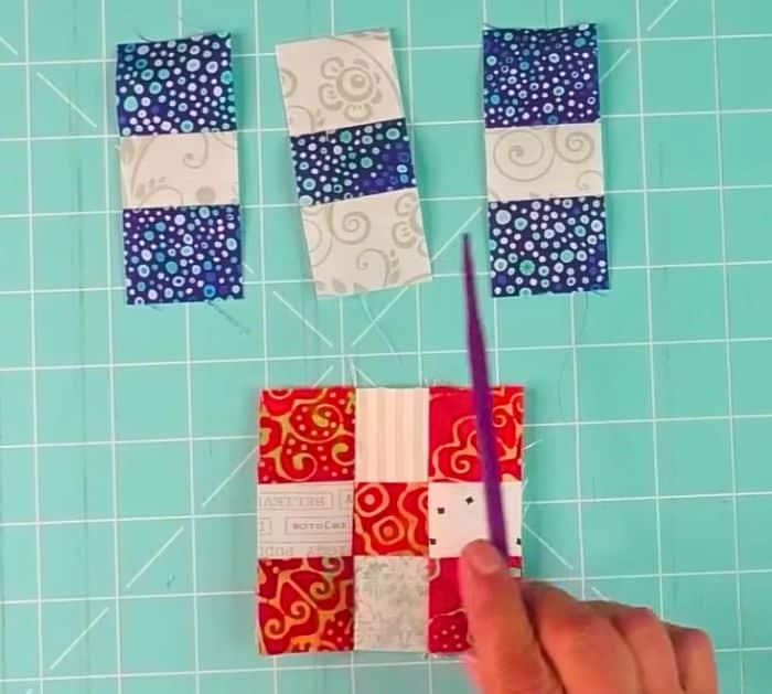 Easy to Make Star Rings Quilt
