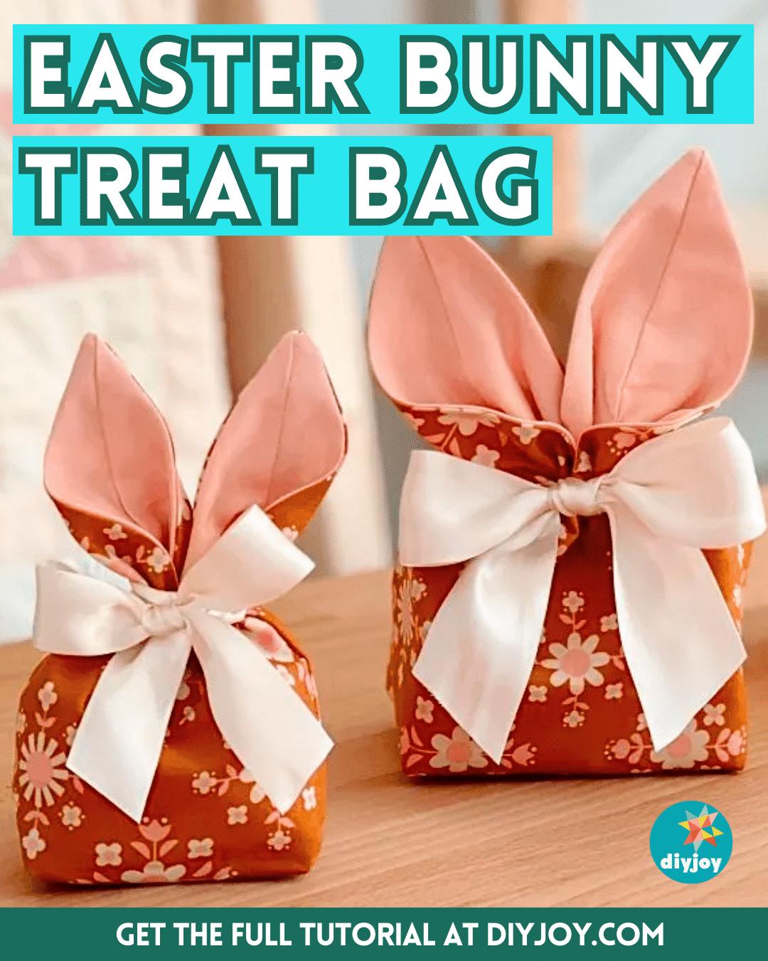 Easy DIY Easter Bunny Treat Bag Tutorial (1)