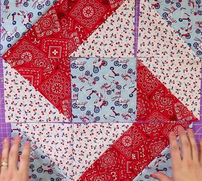 How to Make Ziggy Pop Quilt
