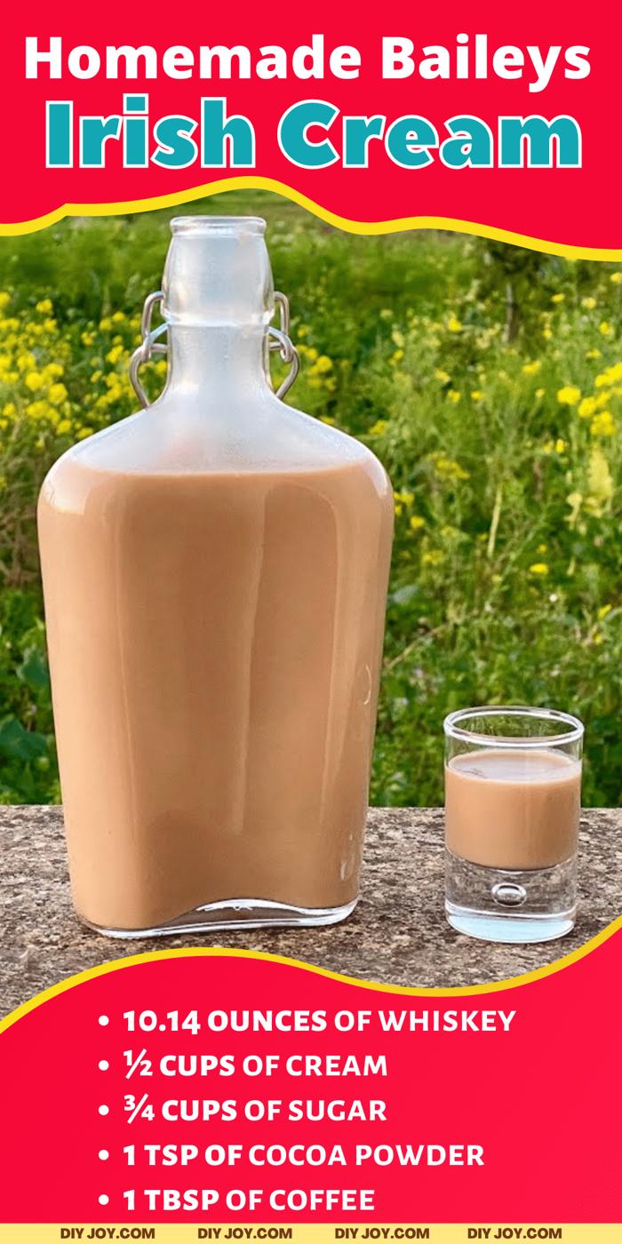 How To Make Baileys Irish Cream At Home