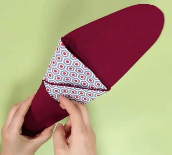 Easy To Sew Fabric Scissor Holder Tutorial