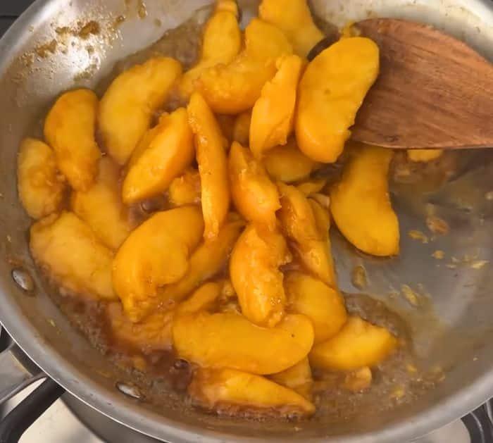 Easy Peach Cobbler Ingredients