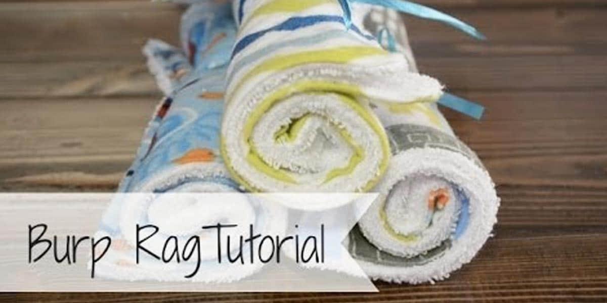 Need Great Baby Gifts? She Makes The Best Burp Rags Ever!