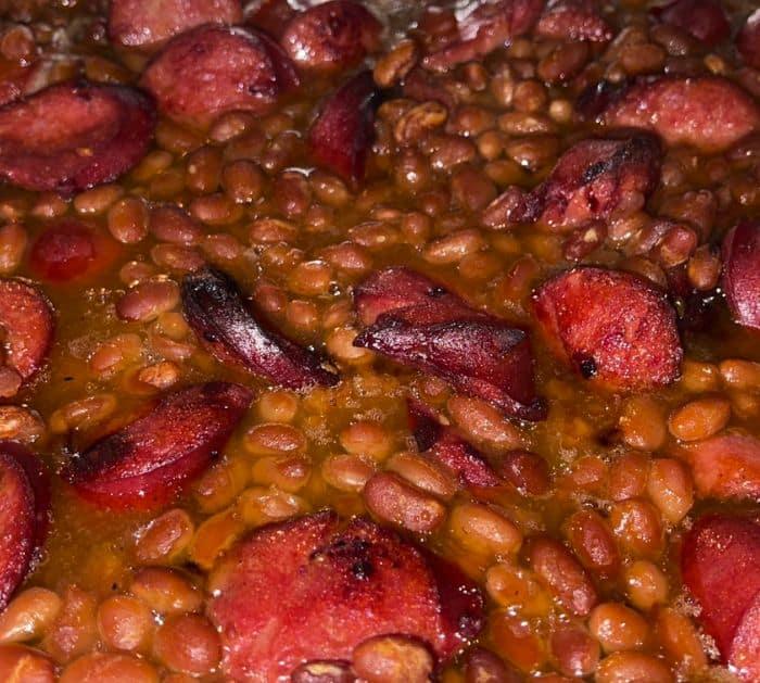 Easy Baked Beans and Smoked Sausage Recipe