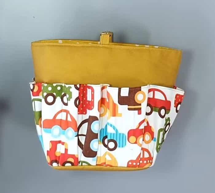Easy Storage Bag Sewing Tutorial