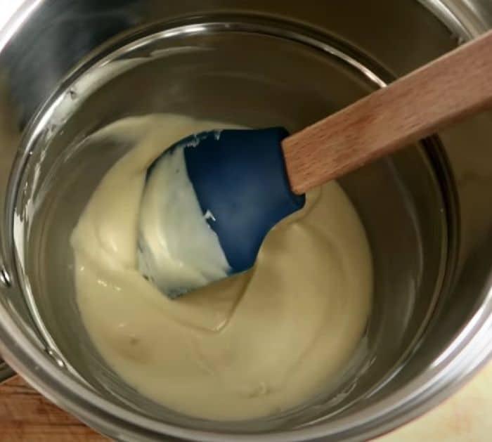 Easy white chocolate liquor recipe