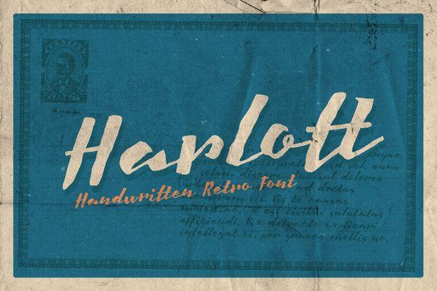 Best Free Fonts To Download for Crafts and DIY Projects - Harlott - Cute, Cool and Professional Looking Font Ideas for Teachers, Crafters and Wedding Decor - Calligraphy, Script, S