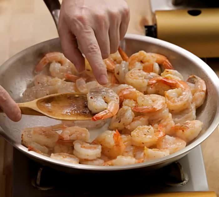 Easy Lemon Garlic Shrimp Pasta Recipe Ingredients