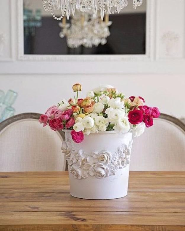 Florist Bucket Transformation, a clever trash to treasure craft worth trying this weekend and an idea worth saving for later