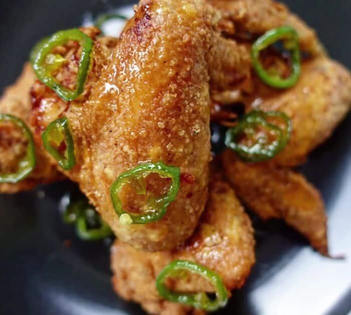 Easy To Make Hot & Crispy Jalapeño Honey Chicken Wings
