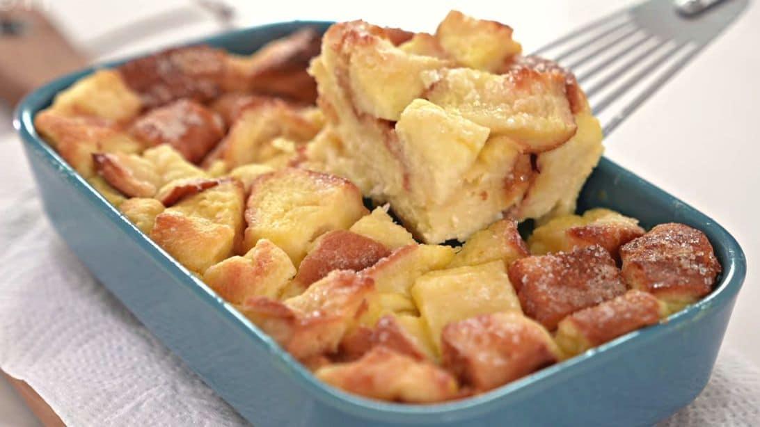Easy 30-Minute Bread And Butter Pudding Recipe