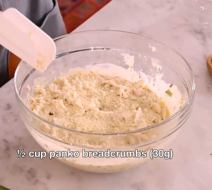 Easy Crab Cakes Recipe Ingredients