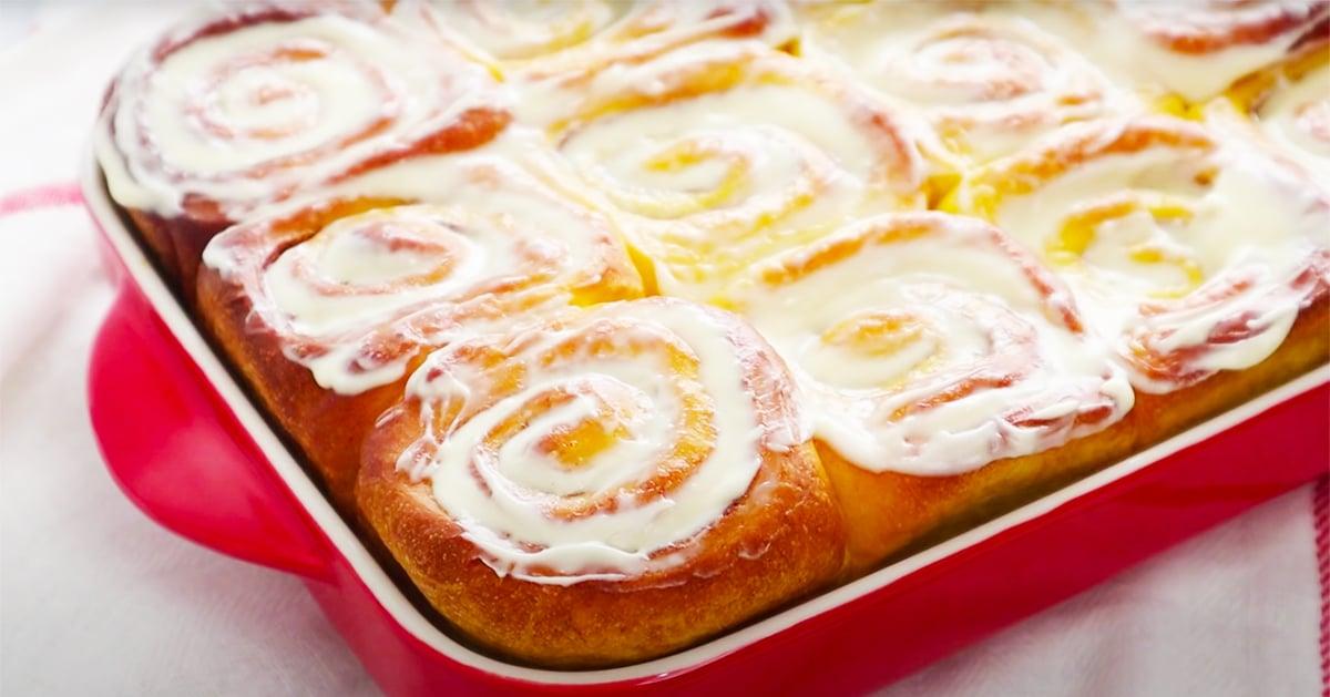 Pumpkin Cinnamon Rolls Recipe