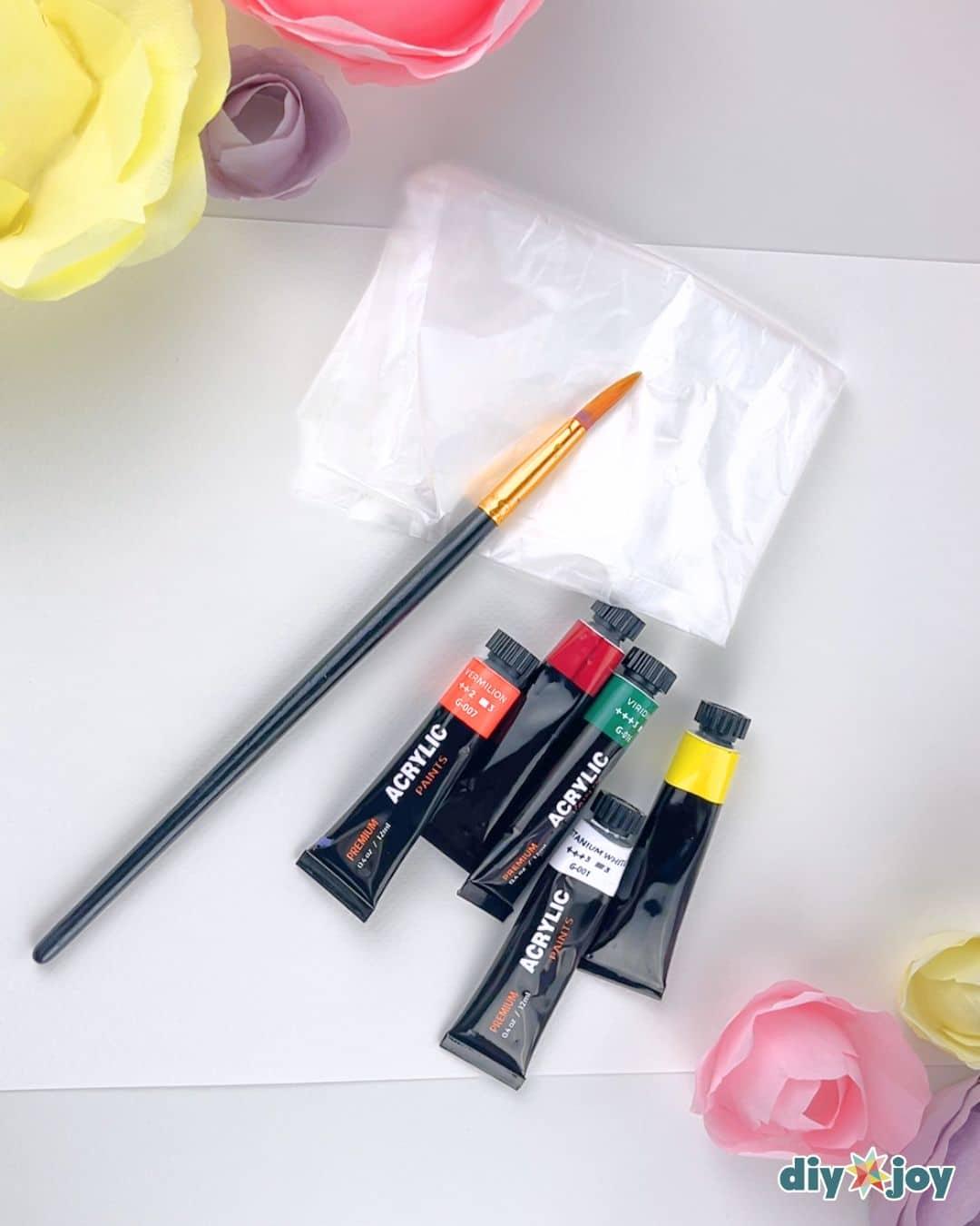 Flowers Plastic Bag — optional tools