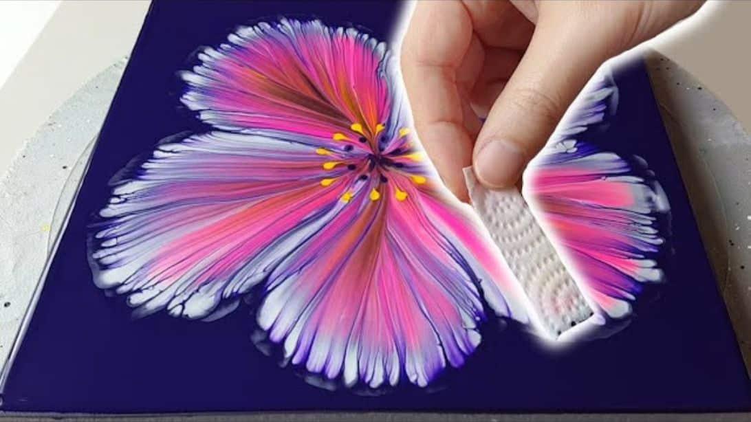 Incredible Way to Paint Beautiful Petals