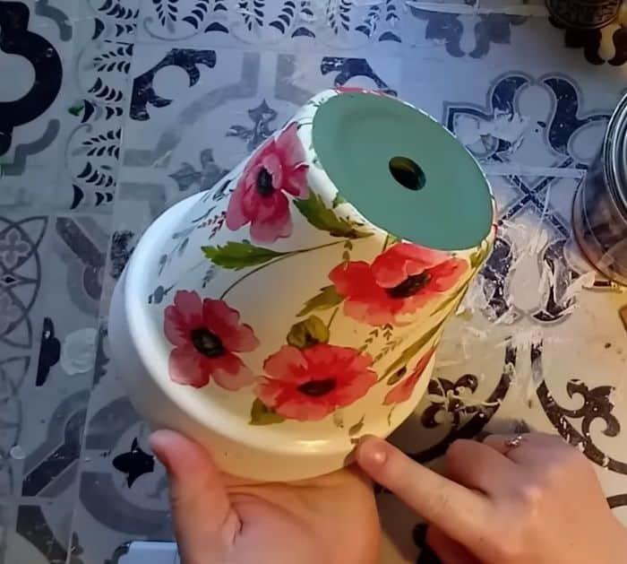 Easy to Make DIY Decoupage Terracotta Pot
