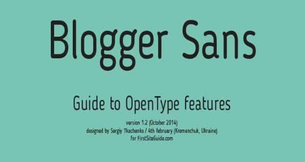 Best Free Fonts To Download for Crafts and DIY Projects - Blogger Sans - Cute, Cool and Professional Looking Font Ideas for Teachers, Crafters and Wedding Decor - Calligraphy, Scri