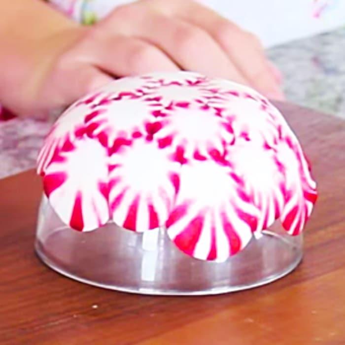 Peppermint Christmas Decor Ideas - DIY Holiday Gift Ideas - Candy Present Ideas