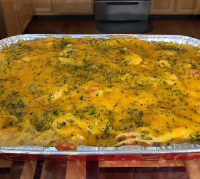 How To Make Creamy Chicken Spaghetti