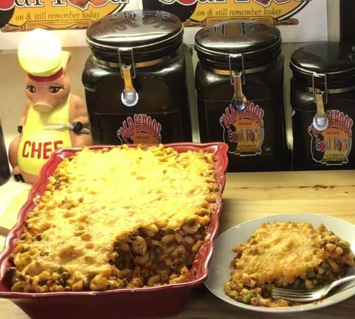 Easy To Make Old School Hurricane Casserole