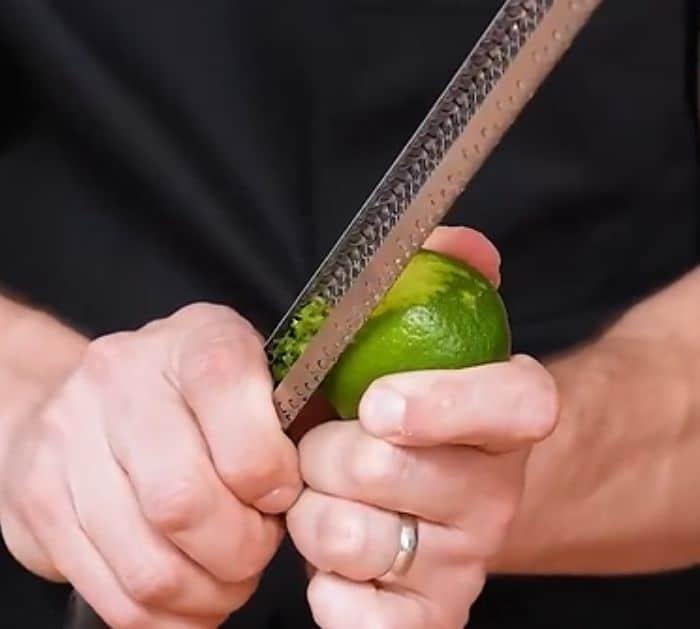 How to Zest Citrus Fruits