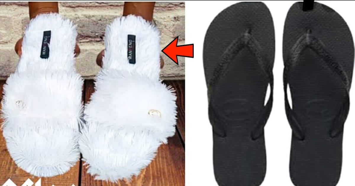 How To Make Slippers From Flip Flops