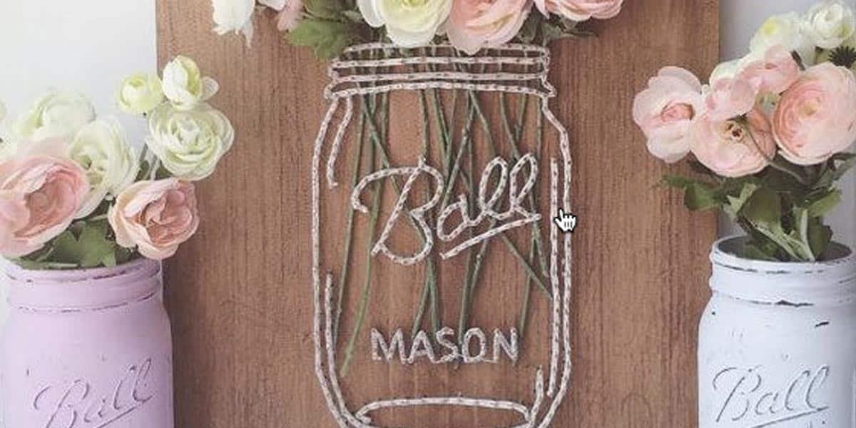 Mason Jars Are Popular And She Introduces A Different Type Of Mason Jar That’s Fascinating (Watch!)