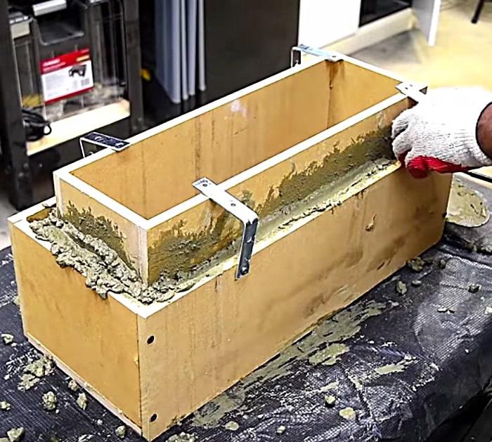 Make a DIY Tabletop Fire Pit