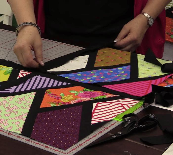 Easy Stained Glass Quilt Tutorial for Beginners