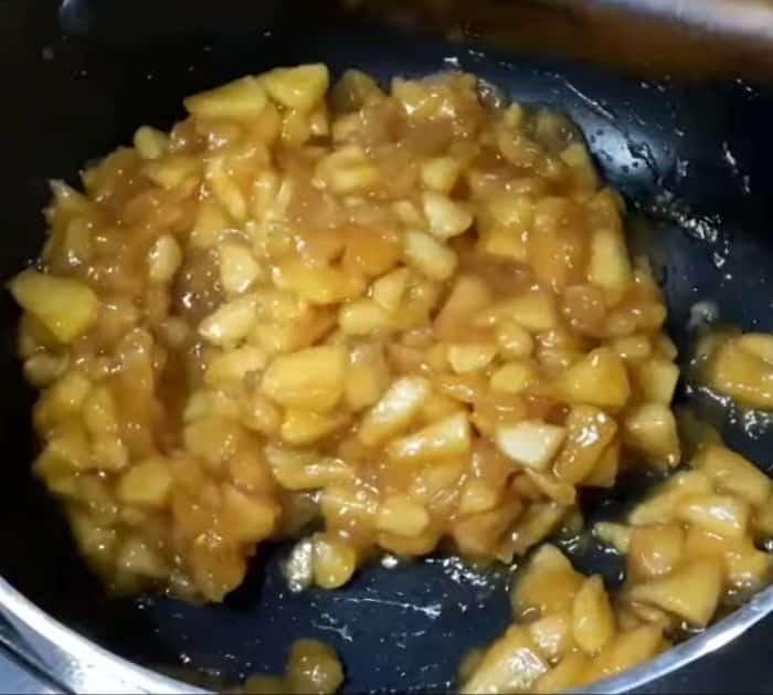 Apple Bread Pie Ingredients