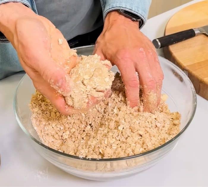 Super Easy Apple Pie Bars Ingredients