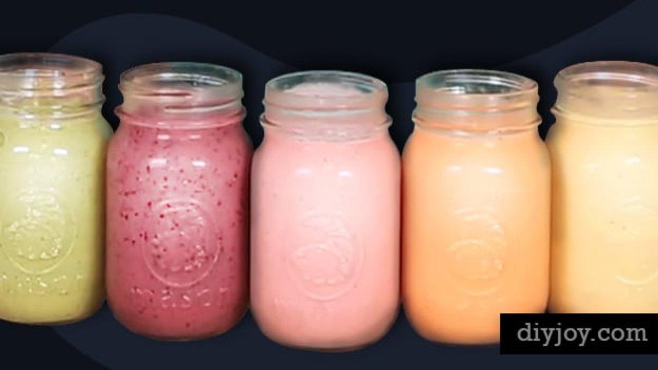 Monday to Friday – 5 Breakfast Smoothie Recipes