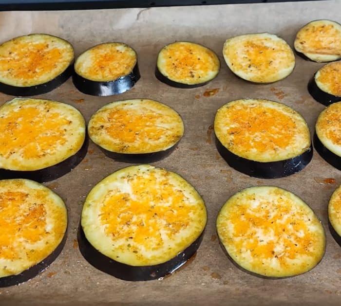 Cheesy Baked Eggplant Recipe Ingredients