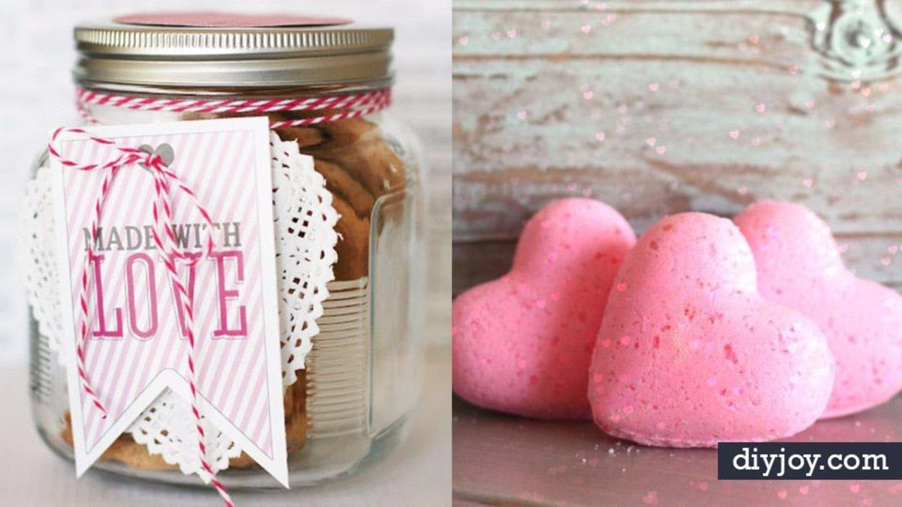 30 DIY Valentine’s Gift Ideas for Her