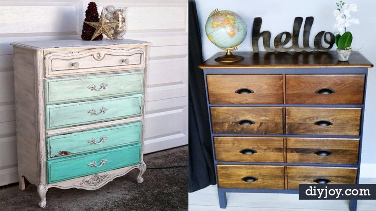 34 DIY Dressers