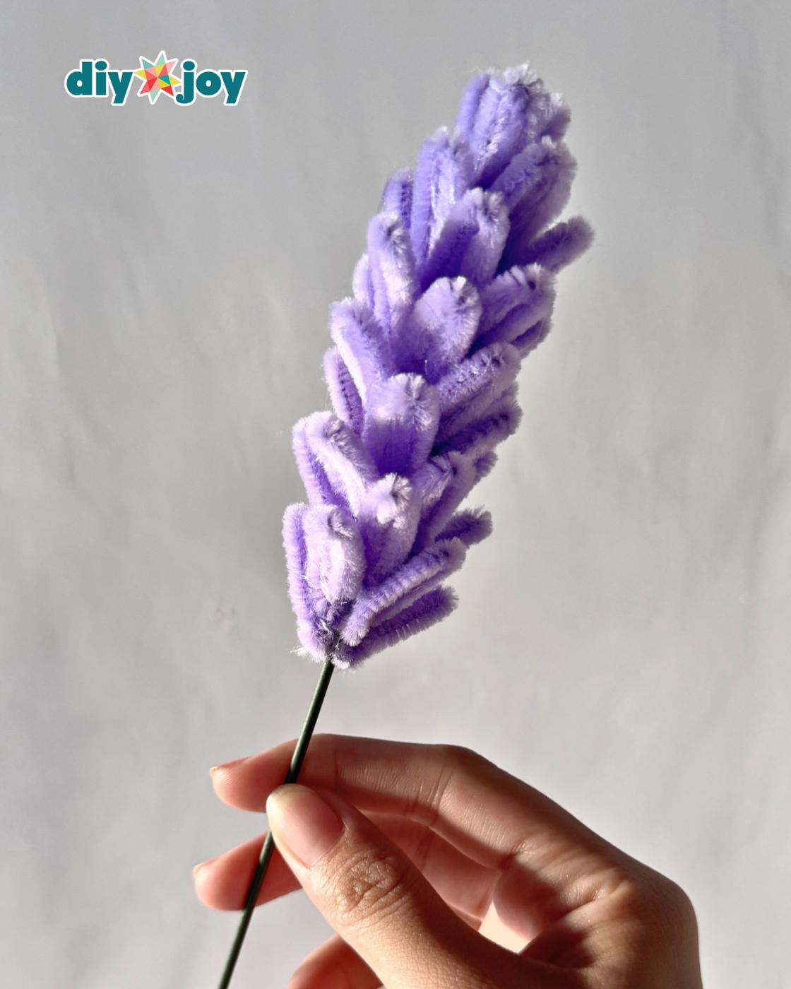 Pipe Cleaner Lavender — why you’ll love this