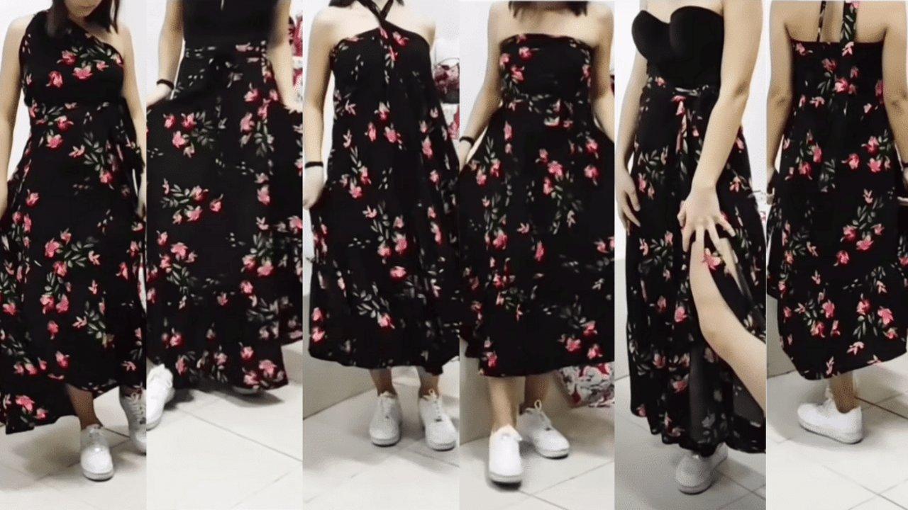 6 in 1 Skirt Sewing Tutorial