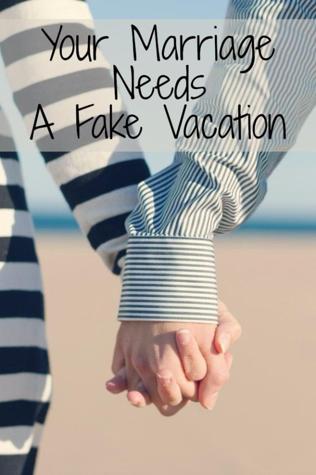 Fake Vacation Date Night, low effort but it never feels thrown together and a memory worth more than a fancy reservation