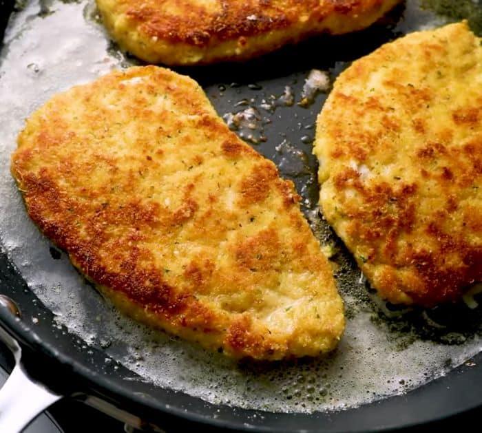 How to Make Crispy Parmesan-Crusted Chicken
