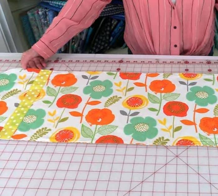 How To Sew Spring Table Runner