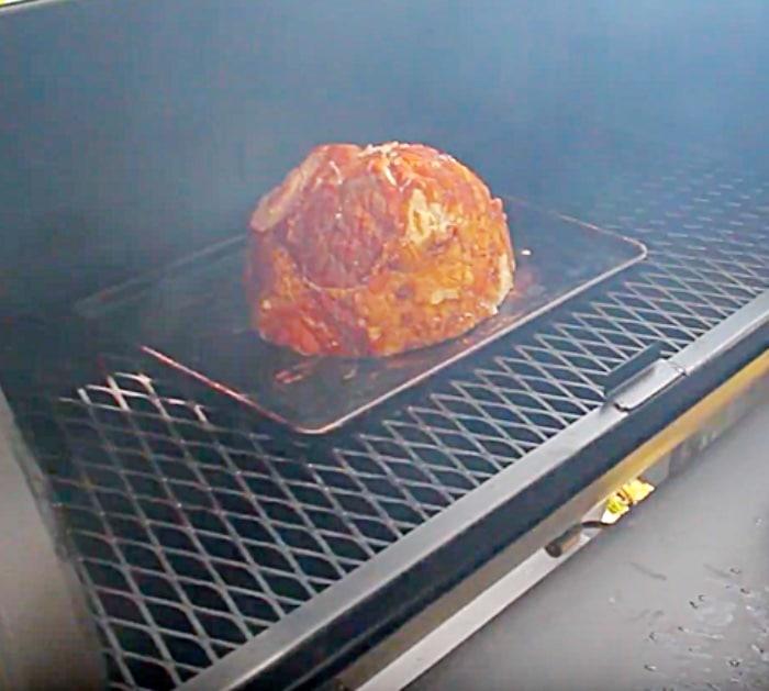 Learn to make a Jack Daniels Root beer Glazed Ham