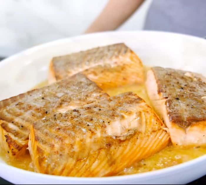 Pan Fried Salmon with Creamy Lemon Sauce Ingredients