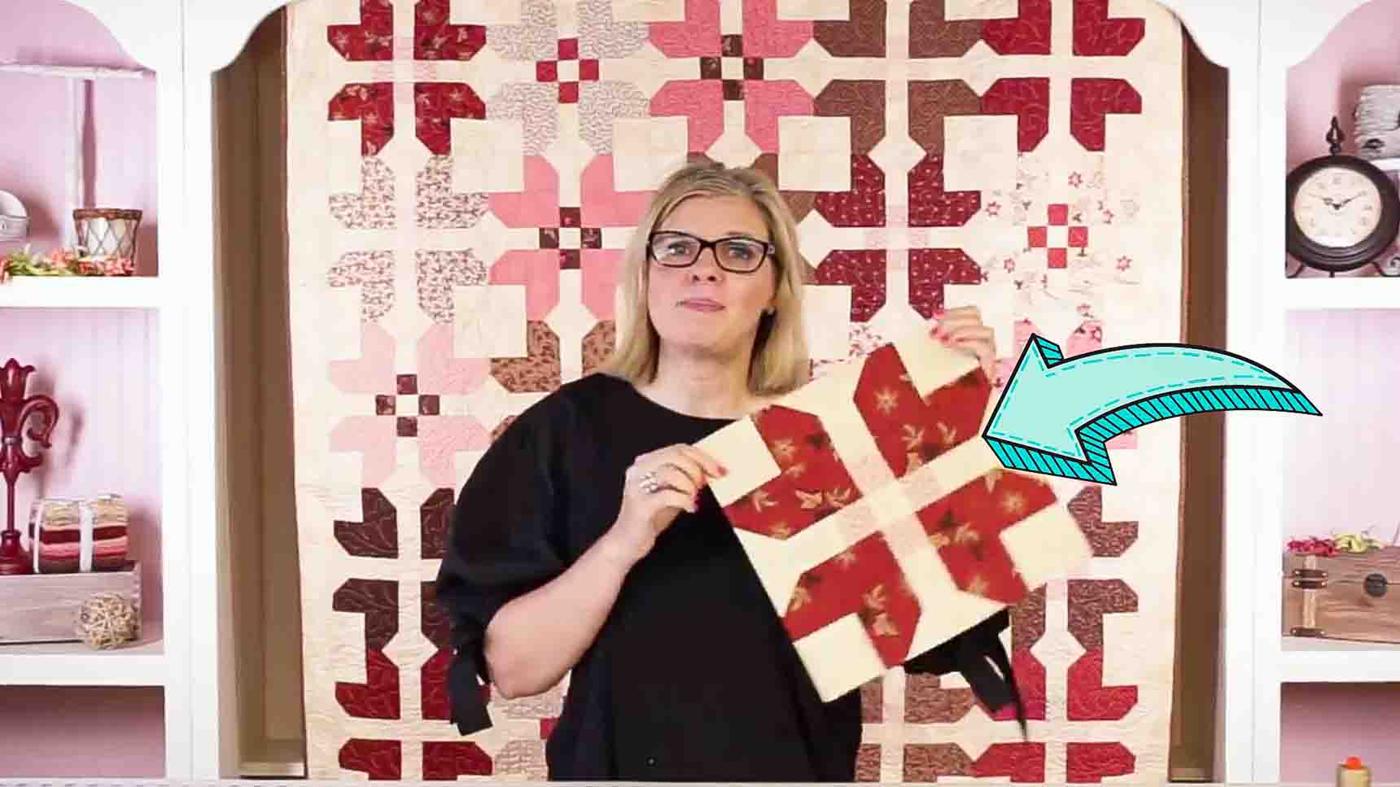 Fat Eighth Fruitcake Shortcut Quilt