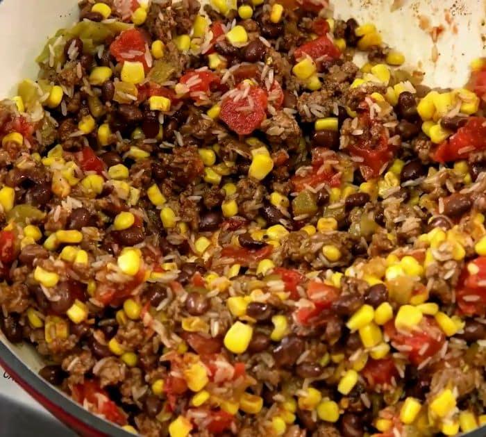 Easy To Make One-Skillet Cheesy Mexican Rice