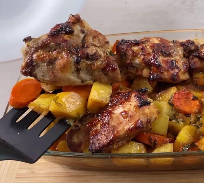 How to Make Chicken and Veggies Casserole