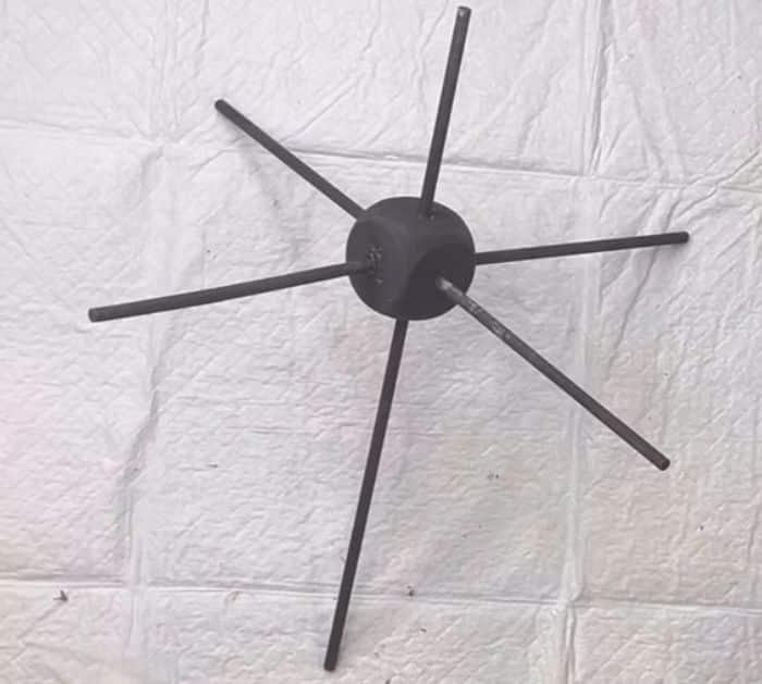 Easy DIY Farmhouse Weathervane Décor Tutorial