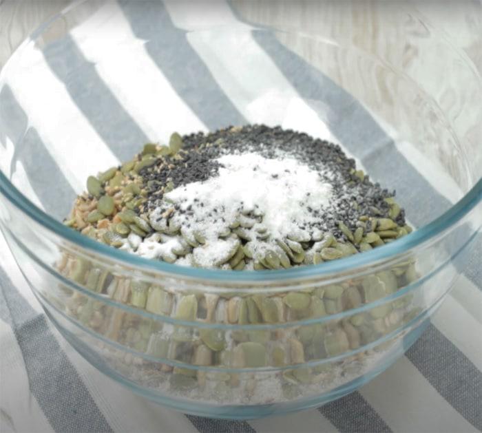 multiseed bread ingredients