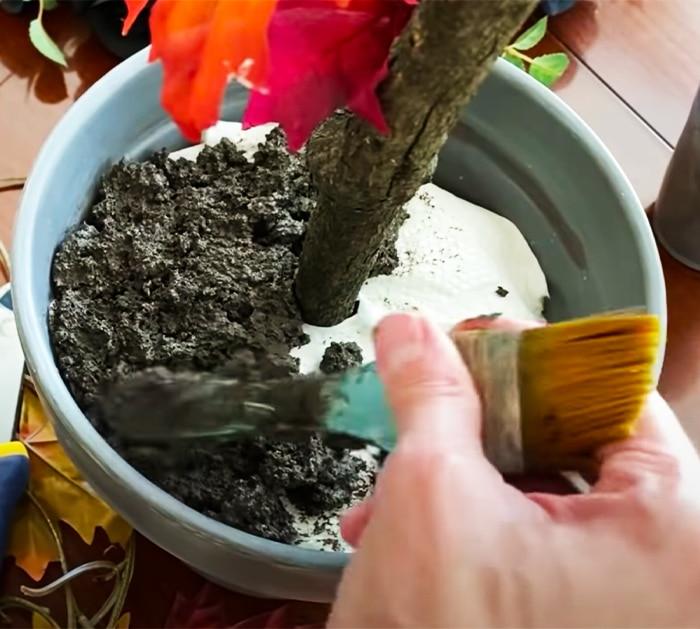 DIY Fall Tree - Mod Podge Crafts - DIY Outdoor and Indoor Crafts