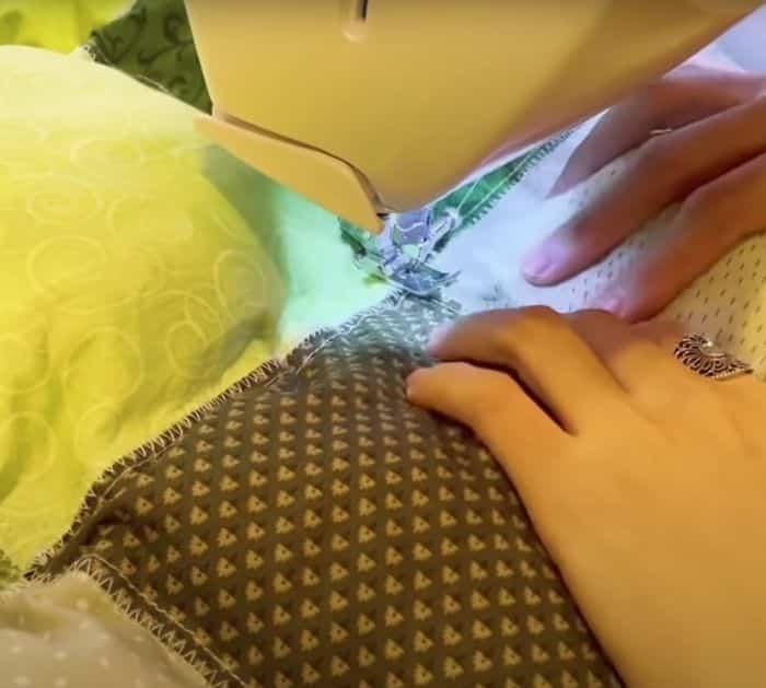 Easy scrap fabric sewing ideas
